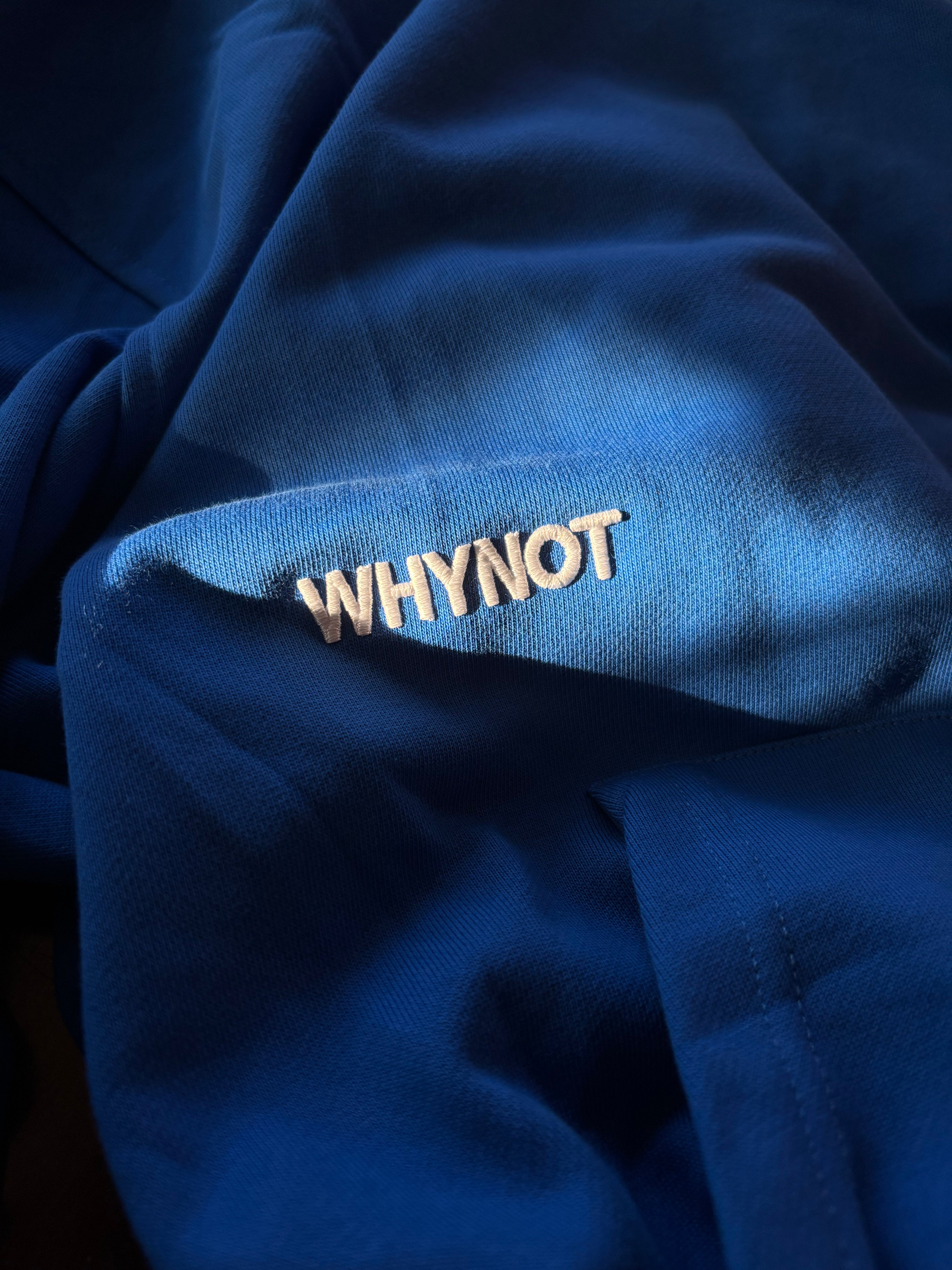 Blue Club Hoodie